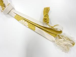 正絹　手組帯締め